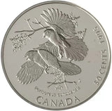 1995 - Canada - 50c - Canada on the Wing - 4-Coin Set - Proof