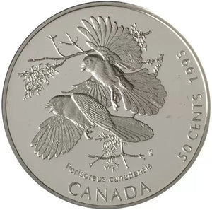 1995 - Canada - 50c - Grey Jays