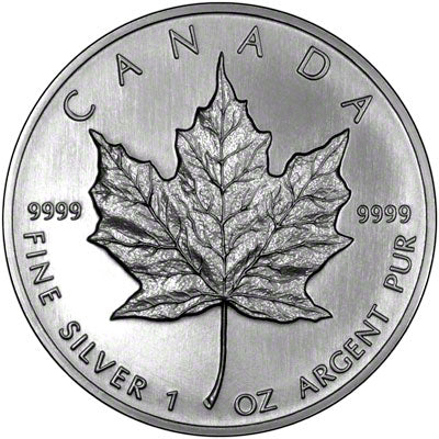 1 oz - 1995 - Maple Leaf - Fine Silver