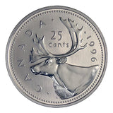 1996 - 25c - Canada - Original Mint Roll (40 pcs)