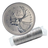 1996 - 25c - Canada - Original Mint Roll (40 pcs)