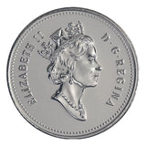 1996 - 50c - Canada - Mint Roll (25 pcs)