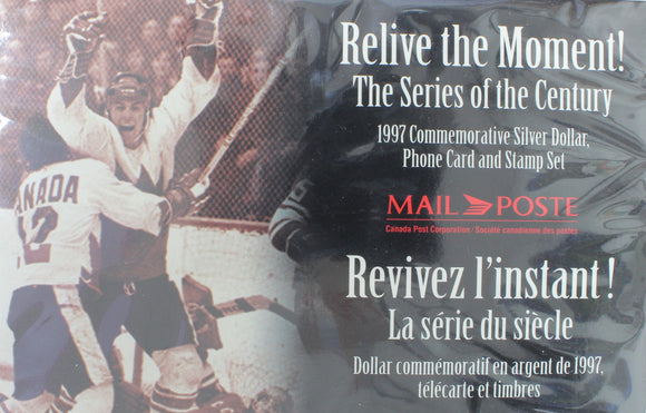 1997 - Canada - Relive the Moment! - Coin & Stamp Set