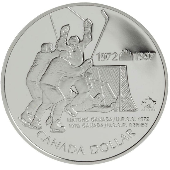 1997 - Canada - $1 - Brilliant UNC. (AG)