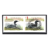 1998 - Canada - The Loon - Stamp & Coin Set