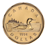 1998 - Canada - The Loon - Stamp & Coin Set