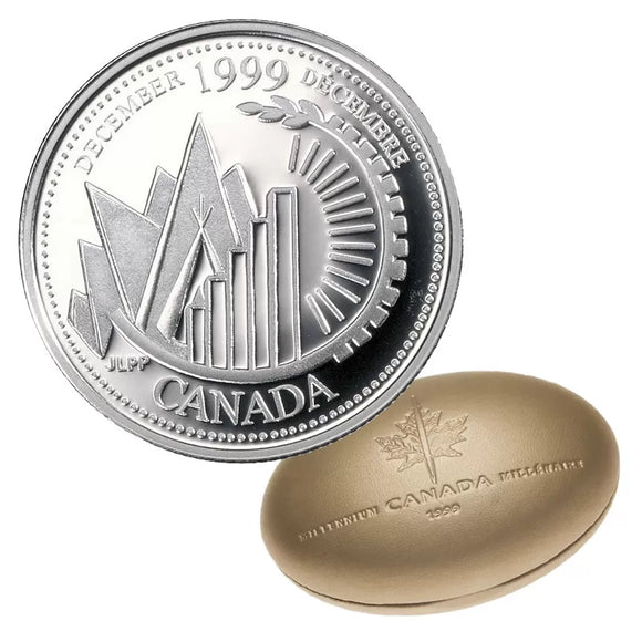 1999 - Canada - 25c - December, This is Canada - Proof