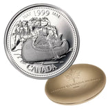 1999 - Canada - 25c - May, Create a Centsation - Proof