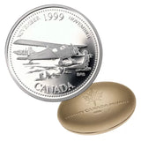 1999 - Canada - 25c - November, The Airplane Opens the North - Proof
