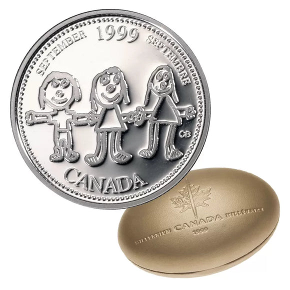 1999 - Canada - 25c - September, Canada through a Child's Eye - Proof