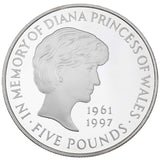 1999 - Great Britain - 5 Pounds - In Memory of Diana Princess of Wales
