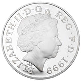 1999 - Great Britain - 5 Pounds - In Memory of Diana Princess of Wales
