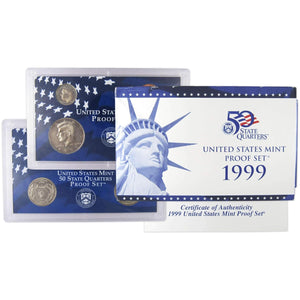 1999 S - USA - Mint Proof Set