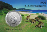 1999 - Australia - $1 - Kangaroo