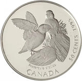 1995 - Canada - 50c - Canada on the Wing - 4-Coin Set - Proof