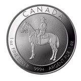 1 oz - Canada - RCMP - Fine Silver