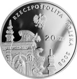 2008 - Poland - 20 Zlotych - Kazimierz Dolny - Proof