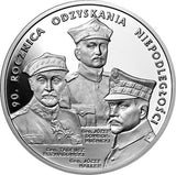 2008 - Poland - 20 Zlotych - 90th Anniv. of Regaining Independence - Proof