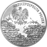 2009 - Poland - 20 Zlotych - Poles Saving Jews - Proof