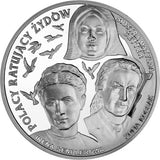 2009 - Poland - 20 Zlotych - Poles Saving Jews - Proof