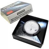 2000 - Canada - $1 - Voyage of Discovery - <br> Brilliant Unc. (Ag)