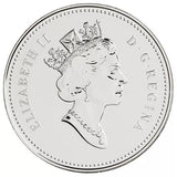 2000 - Canada - $1 - Voyage of Discovery - <br> Brilliant Unc. (Ag)