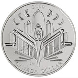 2000 - Canada - $1 - Voyage of Discovery - <br> Brilliant Unc. (Ag)