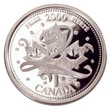 2000 - Canada - 25c - January, Pride - Proof