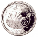 2000 - Canada - 25c - March, Achievement - Proof