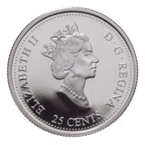 2000 - Canada - 25c - March, Achievement - Proof