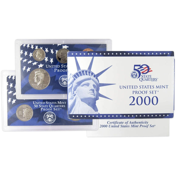 2000 S - USA - Mint Proof Set