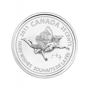 2011 - Canada - 25c - Fairy <br> (no sleeve)