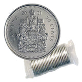 2001 P - 50c - Original Roll (25 pcs.)