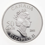 2001 - Canada - 50c - Prince Edward Island - Festival of Fathers