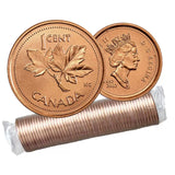 2002 (1952-) - 1c - No P - Original Mint Roll (50pcs.)