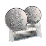 2002 P (1952-) - 50c - Jubilee Commemorative - Original Mint Roll (25pcs.)