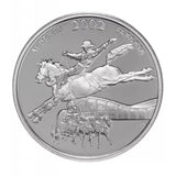 2002 - Canada - 50c - Calgary Stampede - Proof