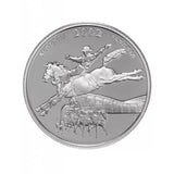 2002 - Canada - 50c - Calgary Stampede - Proof