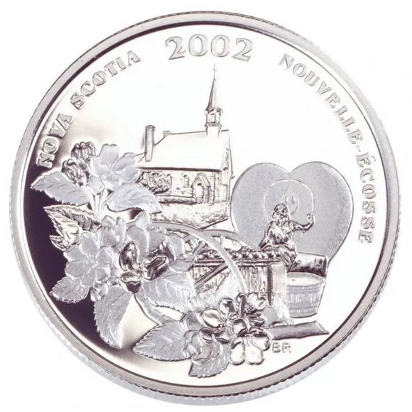 2002 - Canada - 50c - Nova Scotia - Anapolis Valley
