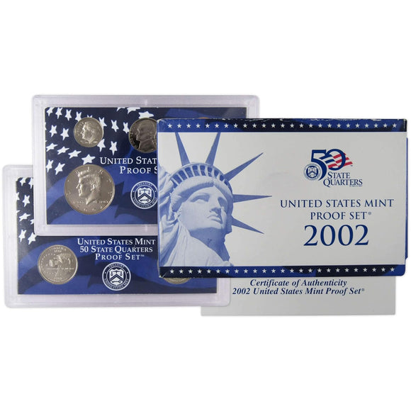 2002 S - USA - Mint Proof Set