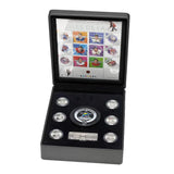 2003 - Canada - NHL All Stars Stamp and Medallion Set