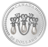 2021 - Canada - $20 - Her Majesty Queen Elizabeth's Lover's Knot Tiara