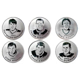 2003 - Canada - NHL All Stars Stamp and Medallion Set