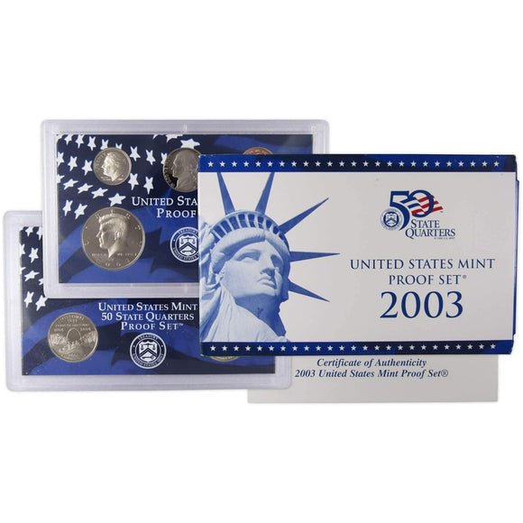 2003 S - USA - Mint Proof Set