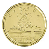 2004 - Canada - $1 - Olympic Lucky Loonie Official First Day (Special Edition)