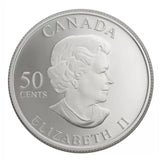 2004 - Canada - 50c - Canadian Clouded Sulphur Butterfly <br> (no sleeve)