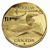 2004 - Canada - The Elusive Loon - Coin & Stamp Set