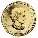 2004 - Canada - The Elusive Loon - Coin & Stamp Set