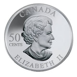 2004 - Canada - 50 cents - Golden Easter Lilly - Proof - retail $20