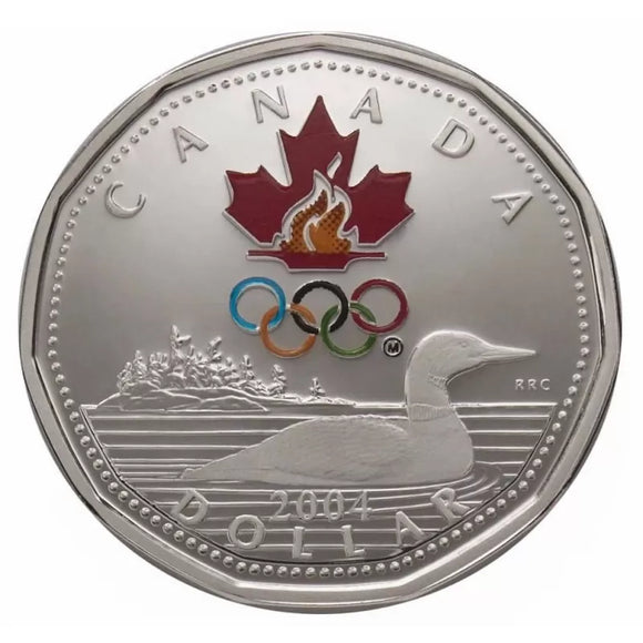 2004 - Canada - $1 - 